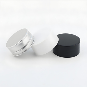 43mm Vòng nắp nhựa vít đầu trang bìa cho chất lỏng nhỏ lọ mịn đóng cửa - Product Image 1