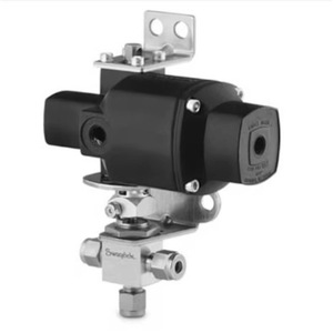 Válvula de Bola Swagelok SS-43GXF4-51S de Acero Dúplex 2205 con Actuador Eléctrico Operado por Piloto - Product Image 4