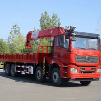 Manipulateur hydraulique de bonne qualité, flèche rigide, grue mobile sur camion de 14 tonnes, prix d'usine