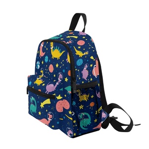 Top Tanking Custom Dino Print Back to School Bag <b>Student</b> <b>Backpack</b> for Childish Teenagers School - Product Image 2