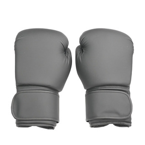 Wholesale Supplier Training Martial Arts Hand Grips Waterproof Boxing Gloves Custom Logo Premium Leather Boxing Gloves for Sale - Product Image 2