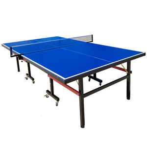 SMC exterior doble <span class=keywords><strong>plegable</strong></span> móvil profesional impermeable mesa de <span class=keywords><strong>ping</strong></span>-<span class=keywords><strong>pong</strong></span> internacional 25mm mesa de tenis de mesa - Product Image 4