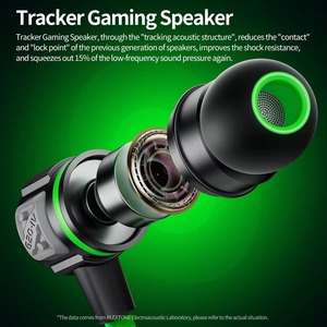 Plextone G20 Metal Bass Gaming Headphones 3.5mm Wired <b>Earphones</b> with TYPE-C <b>Adapter</b> Gaming Stereo <b>Earphone</b> with HD Microphone - Product Image 3