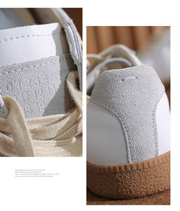 2025 personalizzabili firmate in vera pelle di vacchetta da <span class=keywords><strong>donna</strong></span> Slip-On sportive Casual stile retrò classico da passeggio Versatile - Product Image 6