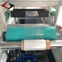 Machine de micro-perforation électrique à haute vitesse pour film plastique, perforateur à aiguille chaude pour créer un film de ventilation pour l'emballage