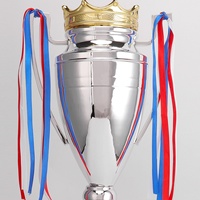 Trofeos Metálicos Personalizados con Diseño de Corona, Ideales para Competiciones Deportivas de Baloncesto para Adultos y Niños