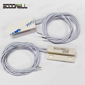 Precio de fábrica, contacto de puerta magnético, interruptor de lengüeta, Sensor de proximidad, ventana normalmente cerrada/abierta, sistema de alarma para seguridad del hogar - Product Image 3