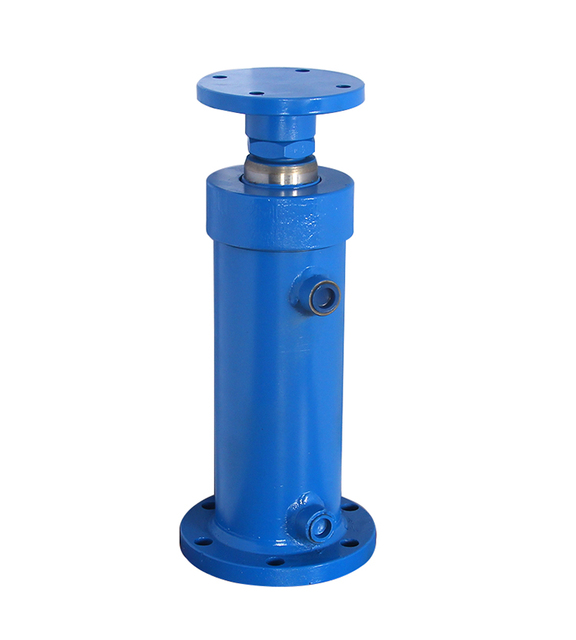 High Quality 20 Ton Thrust Hydraulic Cylinder Chinese Merchants' Hot Sale 2500mm Maximum Stroke Excellent Service Guaranteed