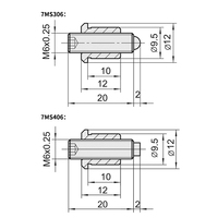 High Performance Customizable Optical Instrument with Fine Screw Flat End Through-the-Length 1-Year Warranty