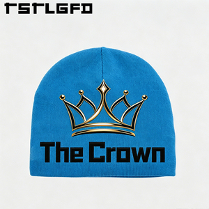 Gorros de Punto Personalizados con Logotipo Bordado al por Mayor, Gorro de Invierno con Tela Suave y Cálida, Fabricante de Gorros - Product Image 4