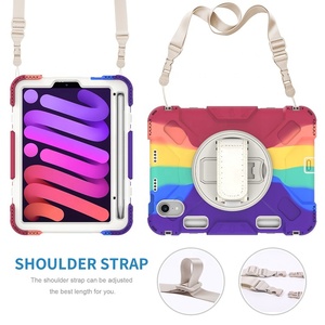 Ốp iPad Mini 6 Miesherk Cho Trẻ Em, Ốp Máy Tính Bảng Gồ Ghề Hạng Nặng Có Dây Đeo Tay, Dây Đeo Vai Cho Ipad Mini 4/5 - Product Image 5