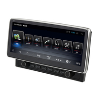 Android 12, Monitor IPS LCD 10.25 InchTFT Universal Stereo Radio Audio Navigasi Video GPS dengan Slot Sim 4G