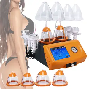 Breast augmentation vacuum cupping Buttocks cup Enhancer Facial Massager Butt Lift Body Massage lifting lifter Therapy Device
