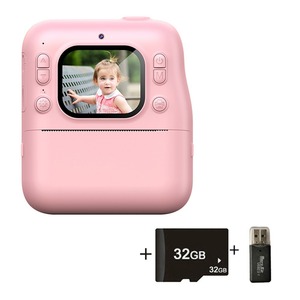 Kids <b>Camera</b> 9600W Pixel Instant <b>Print</b> Photo Video Recording Toy Gift Pink - Product Image 4