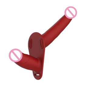 Dildo en silicone à porter sous un pantalon en cuir, pour lesbiennes, sexy, épais, produits d'hygiène intime féminine - Product Image 3