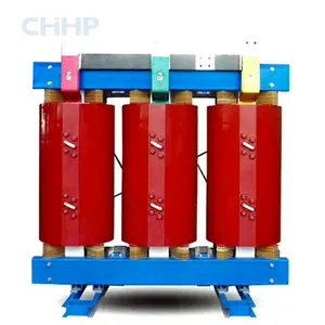 Máy Biến Áp Phân Phối Điện Áp Cao Loại Khô Đúc Nhựa Epoxy 24kV 33kV Biến Áp 3 Pha