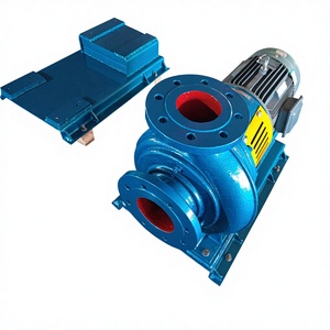 Pompa Centrifuga per Processi Allslorm ALP-Z ad Alta Efficienza e Bassa Pressione, Accoppiamento Diretto in Acciaio Inox 304, 5002-000 L/min - Product Image 2