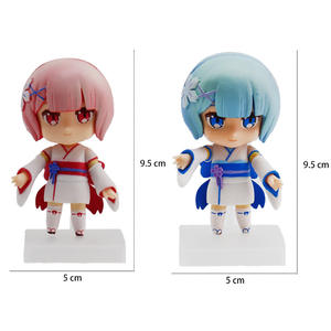 Meilleures ventes au japon, produit de bonne performance, 2 couleurs <span class=keywords><strong>re</strong></span> <span class=keywords><strong>zero</strong></span> rem, figurine anime pour filles, figurine d'action - Product Image 2