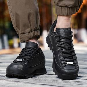 รองเท้าลำลองผู้ชายแบบสวมใส่สบาย พิมพ์โลโก้ได้ตามต้องการ แฟชั่นใหม่ปี 2025 สไตล์รองเท้าเดิน - Product Image 5