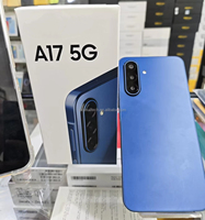Nuevo Teléfono Inteligente A17 5G Versión Global Original en Oferta, Pantalla FHD de 6.7 Pulgadas y 90 Hz Super AMOLED, Exynos 1330, 5000 mAh, Promesa de Actualización de 6 Años