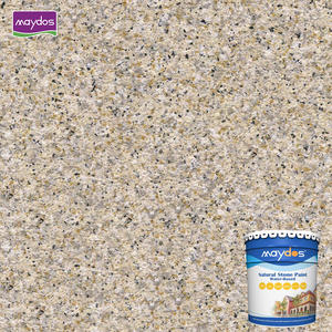 Revêtement liquide acrylique <span class=keywords><strong>Granit</strong></span> blanc gris naturel Application de pulvérisation de <span class=keywords><strong>peinture</strong></span> pour mur extérieur <span class=keywords><strong>Peinture</strong></span> pour mur extérieur texturée colorée - Product Image 3