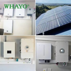 Nuevo Sistema <span class=keywords><strong>Solar</strong></span> Híbrido de 5kw 8kw 10kw 12kw Conectado/Desconectado a la Red con Almacenamiento de Batería de Iones de Litio y Controlador de Carga <span class=keywords><strong>Solar</strong></span> MPPT - Product Image 6