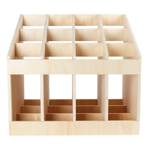 HOYE CRAFT Tapis de travail en bois <span class=keywords><strong>Montessori</strong></span> Cadre Tapis Boîte en bois Aides pédagogiques Jouets - Product Image 4