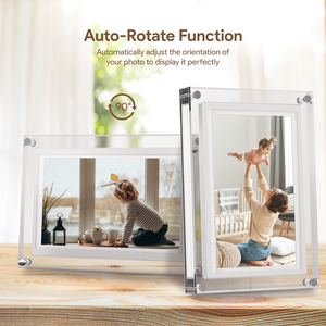 Wifi 10.1 Inch Thông Minh Đám Mây Khung Hình Với 1280X800 IPS Màn Hình Cảm Ứng Auto-Xoay Chia sẻ Khoảnh Khắc Khung Ảnh Kỹ Thuật Số - Product Image 3