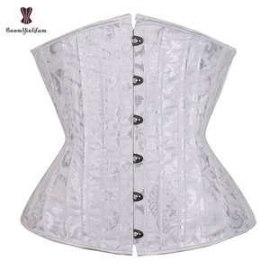 La migliore Vendita Del Prodotto Sexy Corsetto Vintage Underbust Senza Spalline Steampunk Costume Più Il Formato XXXXXXL Donne Corsetti Acciaio Disossato - Product Image 4