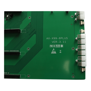 Intel X99 6 cộng với Bo mạch chủ <span class=keywords><strong>4</strong></span> Bộ nhớ kênh hỗ trợ Dual E5 <span class=keywords><strong>CPU</strong></span> DDR4 ECC Reg RAM LGA 2011 70 mét khoảng cách 6 GPU cho máy chủ - Product Image 4