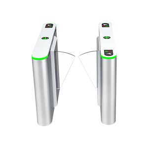 Contrôle d'accès par code QR, entrée piétonne, tourniquet à clapet, sécurité, barrière à ailes, portail - Product Image 4