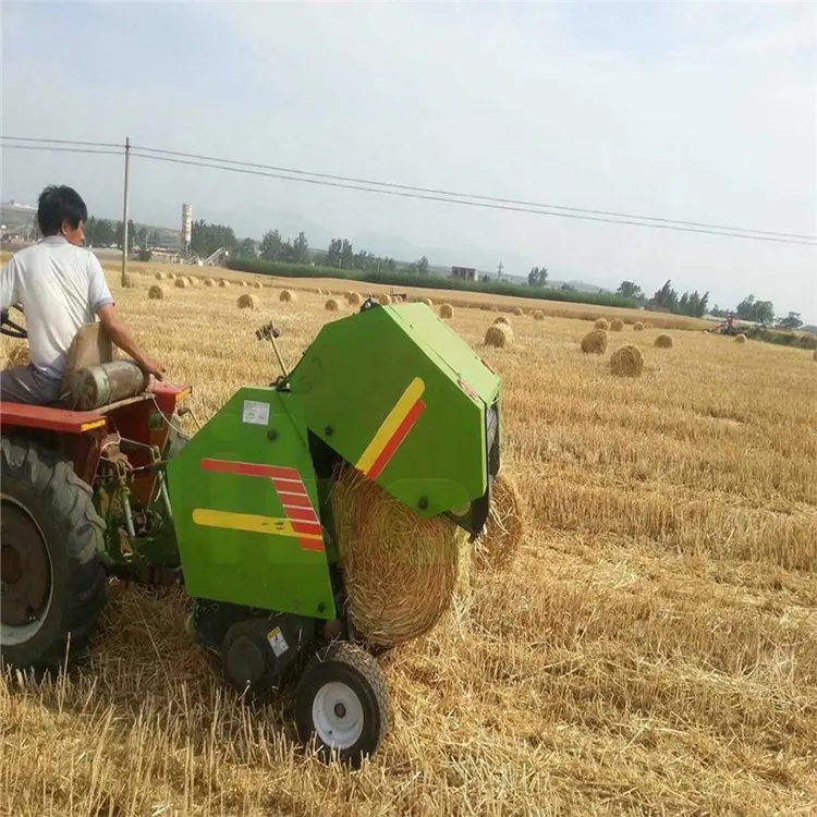 Đầy đủ-tự động hay gạo rơm Baler cỏ Ủ Chua Đóng gói baling Machine Hot Bán máy kéo phù hợp với hay thiết bị hay Baler