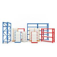 Système de rayonnage à palettes robuste, capacité de charge de 1000 kg à 5000 kg, rayonnage de stockage en acier réglable, fabrication OEM