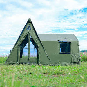 Tente gonflable de grande taille pour pique-nique, pêche et camping en plein air, idéale, résistante au vent et stable. - Product Image 5