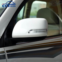 Conjunto de Espejo Retrovisor para Toyota Land Cruiser LC200, Plegable Eléctricamente con Señal de Giro, Reflector de Espejo Retrovisor