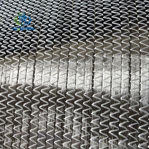 Fábrica al por mayor +/-45 0 90 grados 400gsm tela de fibra de carbono biaxial - Product Image 2