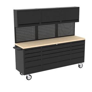 गैरेज धातु कैबिनेट उपकरण कार्ट रोलिंग कार्यशाला कार्य व्हील के साथ - Product Image 2