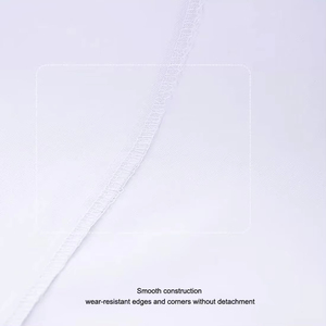 Ropa Protectora Resistente a las Arrugas para Personal de Fábrica de Alimentos, Bata de Laboratorio Unisex Ligera y Transpirable - Product Image 5