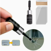 Fabricant en gros de liquide super hydrophobe, kit de réparation des rayures de voiture, film de protection cristallin imperméable, liquide pour pare-brise
