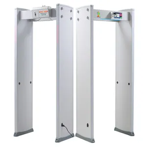 Safeagle Walk Through Metal Detector and Infrared Body Temperature Scanner Gate with Thermal Imaging