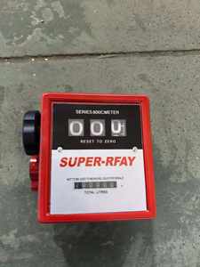 عداد تدفق الوقود غير التجاري بحجم 1 بوصة للتحكم في تدفق السوائل - Product Image 5