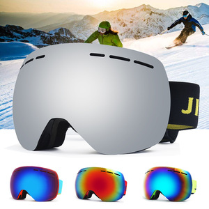 Gafas de Esquí Jie Polly de Doble Capa Antivaho con Lente Esférica Grande, Talla Única, Protección para Todo Clima - Product Image 3