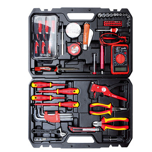 Eertek Tool Kit 68 Piece Metric Telecom Repair Set Chromium Vanadium Steel - Product Image 1