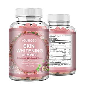 I prodotti di bellezza integrano le caramelle gommose sbiancanti per la pelle glutatione che schiarisce il collagene a base di erbe più caramelle - Product Image 3