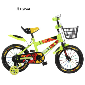 Vélo pour filles de <span class=keywords><strong>14</strong></span> <span class=keywords><strong>pouces</strong></span> avec jantes en alliage d'aluminium et roues d'apprentissage pour les enfants de 4 à 7 ans - Product Image 6