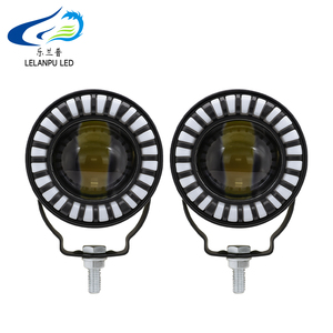 LELANPU Phares de travail LED laser à 1 lentille pour <span class=keywords><strong>moto</strong></span> Harley R15 V4, accessoires <span class=keywords><strong>moto</strong></span> Motoled, projecteur laser LED pour <span class=keywords><strong>moto</strong></span> - Product Image 1