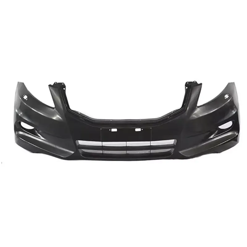 Factory Direct Auto Spare Parts No Hole Or With Holes Front Bumper Lip Cover For Honda Accord 2011