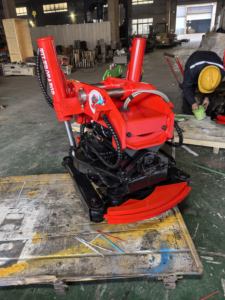 Producto de enganche rápido de rotación de inclinación de excavadora controlado por computadora - Product Image 3