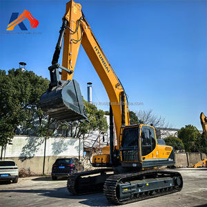 Excavadora Hyundai 305LC-9S Usada de Corea del Sur, 30.5 Toneladas, con Motor, Bomba, PLC y Motor Eléctrico - Product Image 1