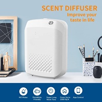 Diffuseur de parfum intelligent mural commercial 2026 pour hôtels, désodorisant électrique sans eau 400 ml en plastique pour usage domestique